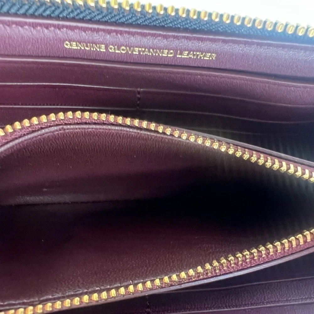 Coach Glovetanned Link 1941 Leather Wallet Rare